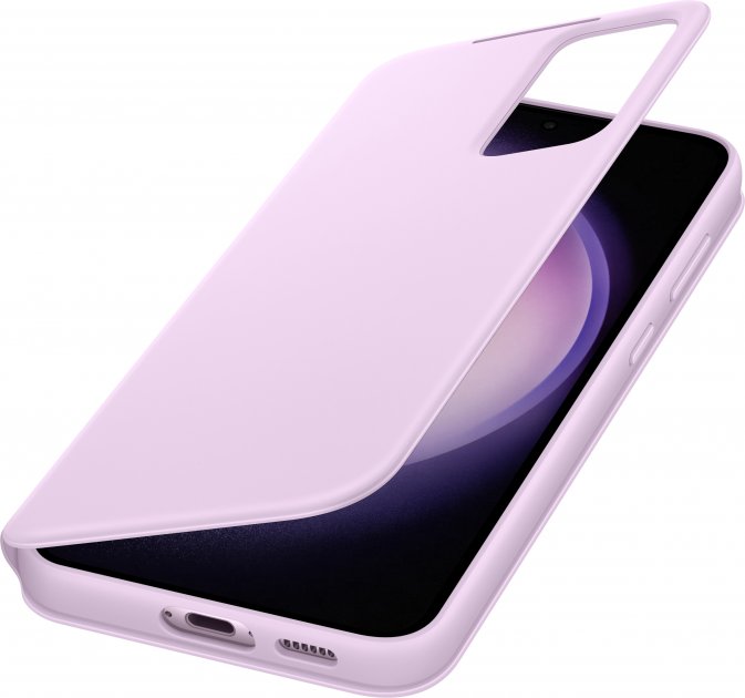 Чохол-книжка Samsung S916 Galaxy S23 Plus Smart View Wallet Case Lilac (EF-ZS916CVEG)