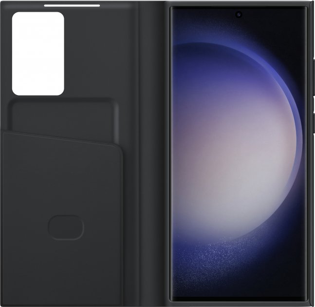 Чохол-книжка Samsung S918 Galaxy S23 Ultra Smart View Wallet Case Black (EF-ZS918CBEG)