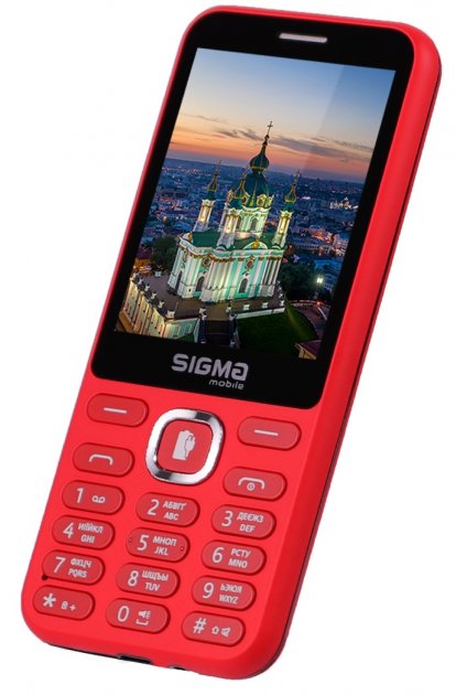 SIGMA X-style 31 Power TYPE-C (red)