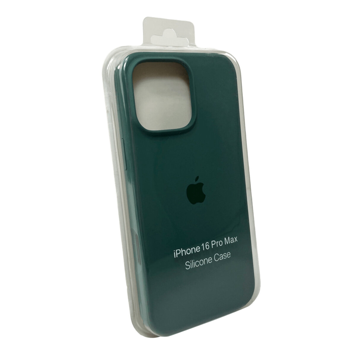 Чохол для смартфона Silicone Full Case AA Open Cam for Apple iPhone 16 Pro Max 46,Pine Green