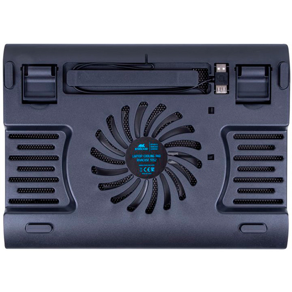 Охолоджуюча підставка для ноутбука RivaCase 5552 Black