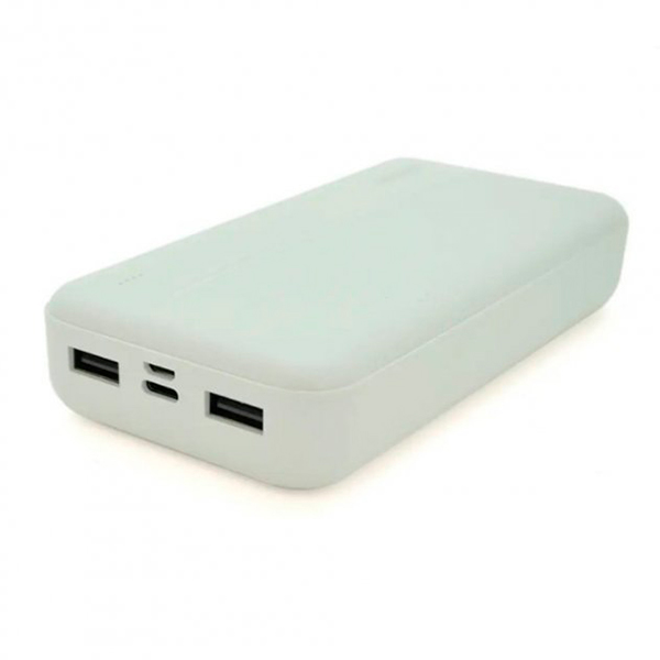 Внешний аккумулятор WUW Y94 20000 mAh White + USB-лампа XO Y1 White