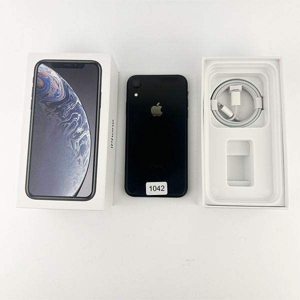 Apple iPhone XR 64GB Black Б/У №1042 (стан 9/10)