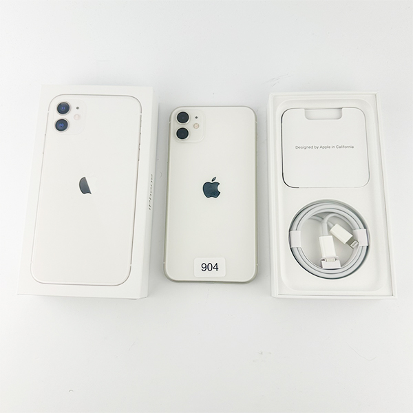 Apple iPhone 11 64GB White Б/У №904 (стан 8/10)
