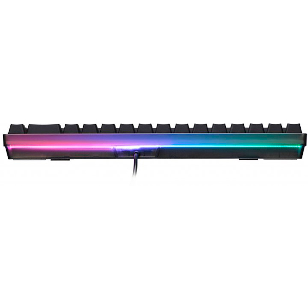 Клавіатура 2E Gaming KG345 RGB 68key USB Transparent (2E-KG345TR)