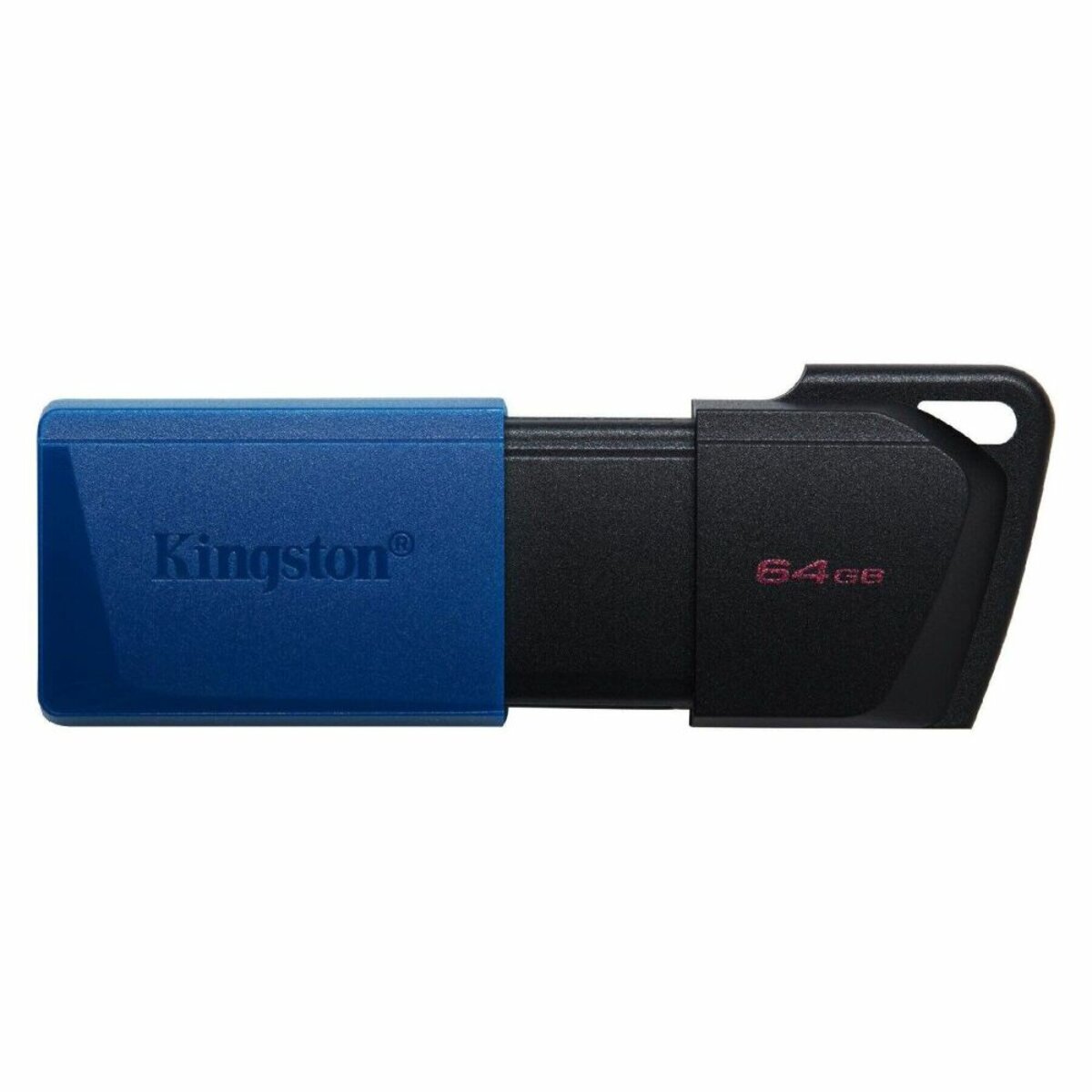 Флешнакопичувач USB3.2 64GB Kingston DataTraveler Exodia M Black/Blue (DTXM/64GB)