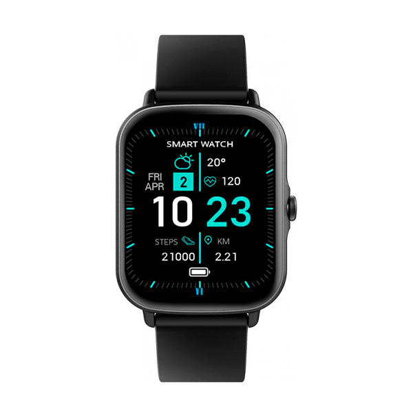 Смарт-годинник Globex Smart Watch Me Pro Black