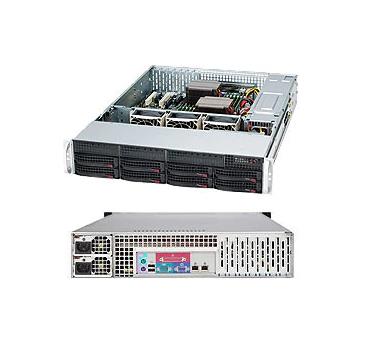 Серверний корпус 2U 800W CSE-825TQC-R802LPBSUPERMICRO