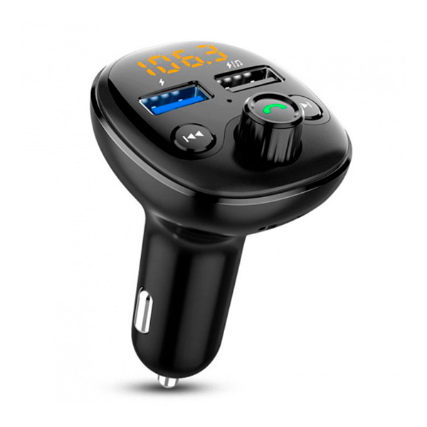 FM Modulator SkyDolphin SZ20 Black (FMT-000027)