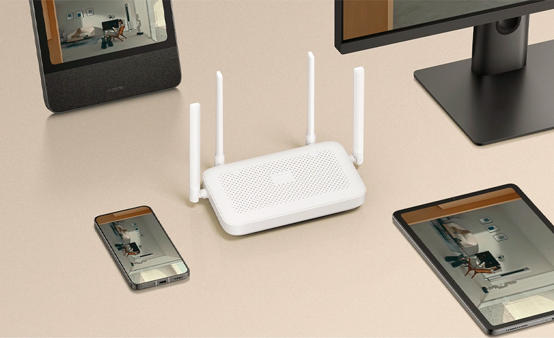 Бездротовий маршрутизатор (роутер) Xiaomi Router AX1500 (DVB4412GL)