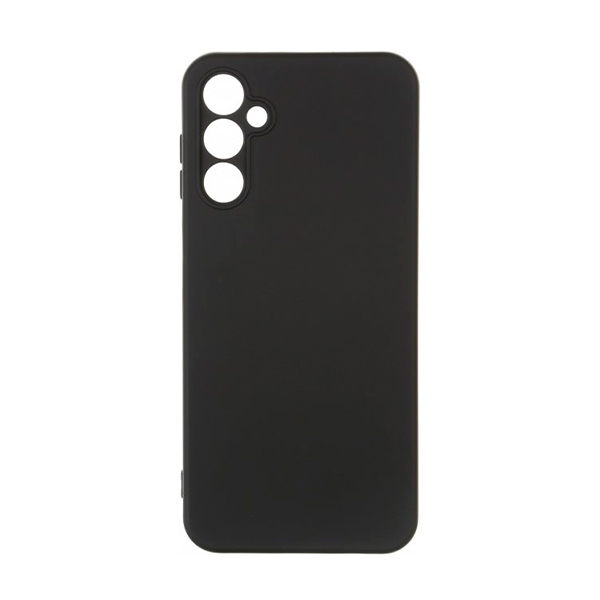 Чехол Original Soft Touch Case for Samsung A14-A145 Black with Camera Lens