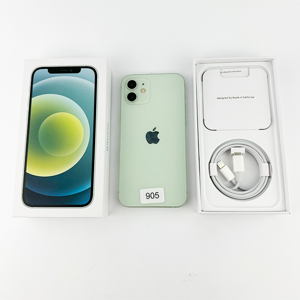 Apple iPhone 12 128GB Green Б/У №905 (стан 8/10)