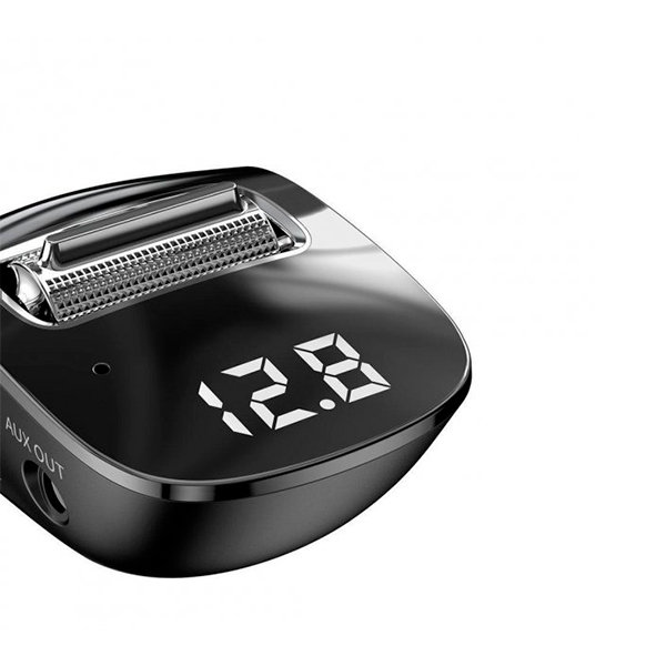 FM-модулятор Baseus Streamer F40 AUX wireless MP3 car charger Black CCF40-01