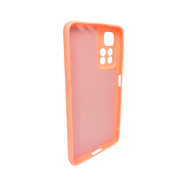 Чохол Original Soft Touch Case for Xiaomi Redmi 10 Orange with Camera Lens