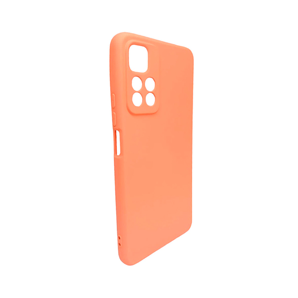 Чохол Original Soft Touch Case for Xiaomi Redmi 10 Orange with Camera Lens