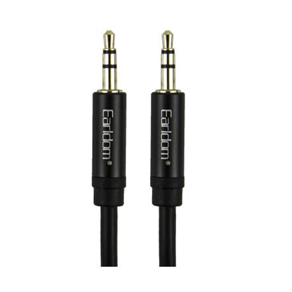 Аудио кабель 3.5 - 3.5 мм Earldom ET-AUX33 1m Black