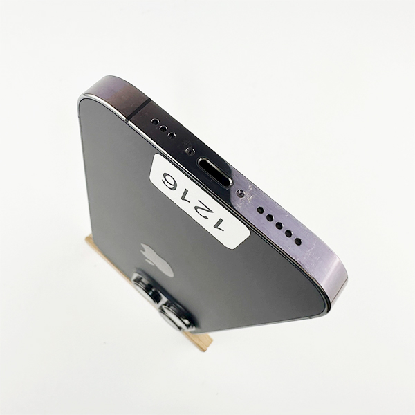 Apple iPhone 14 Pro E-sim 128GB Deep Purple Б/У №1216 (стан 8/10)