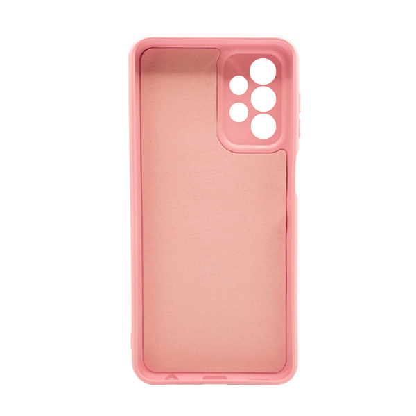 Чехол Original Soft Touch Case for Samsung A23-2022/A235-2022 Light Pink with Camera Lens