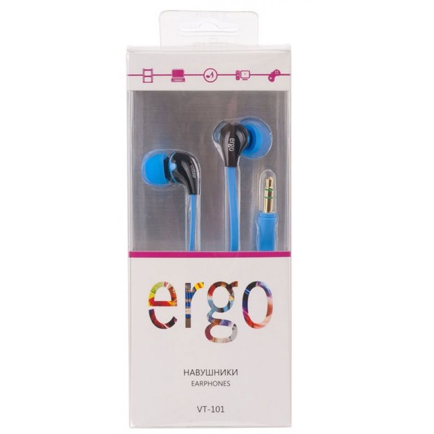 Наушники ERGO Ear VT-101 Blue