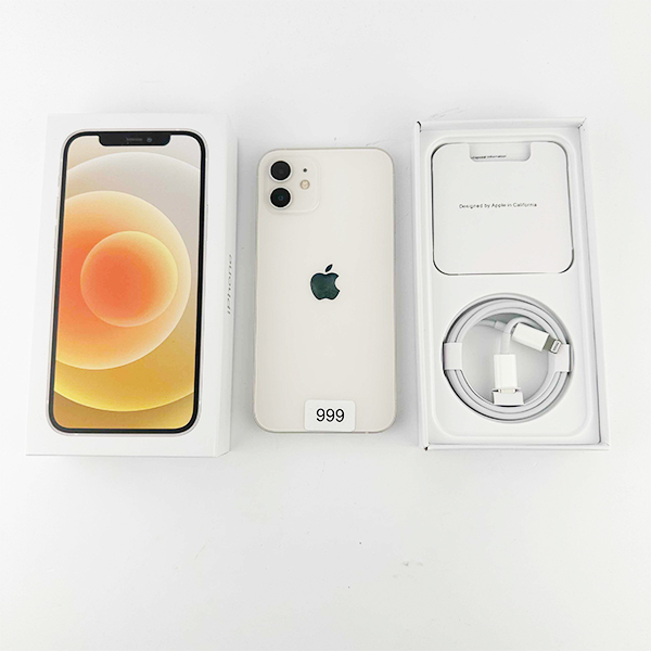 Apple iPhone 12 128GB White Б/У №999 (стан 8/10)