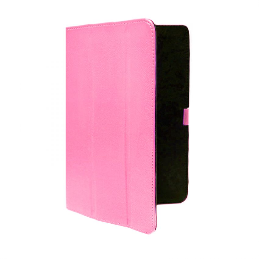 Сумка книжка универсальная для планшетов Ultra 7 дюймов (скоба) Light Pink