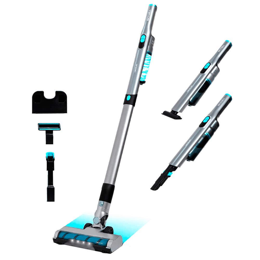 Акумуляторний пилосос Cecotec Scoba 2100 Jalisco