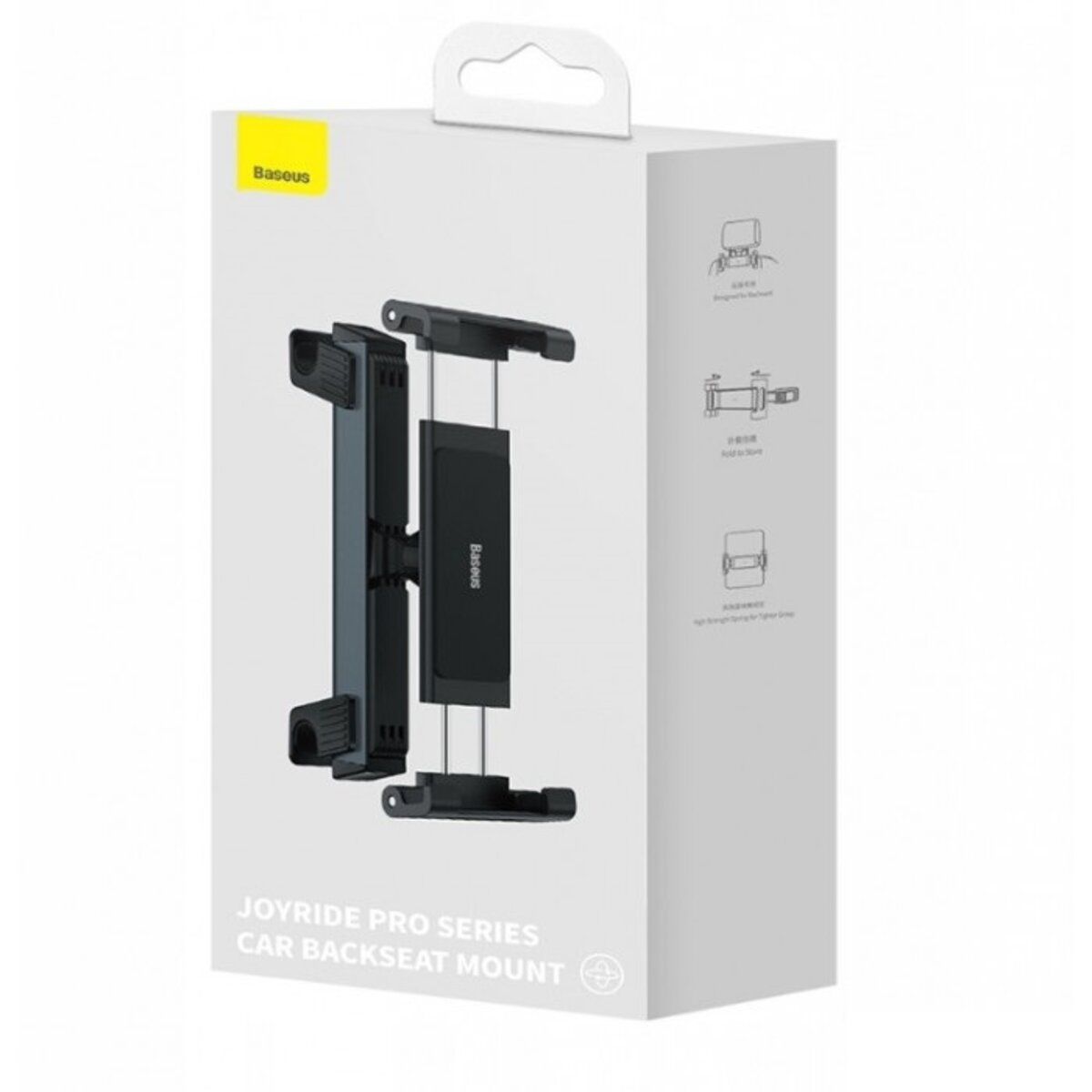 Автотримач для планшета Baseus JoyRide Pro Backseat Car Mount Black