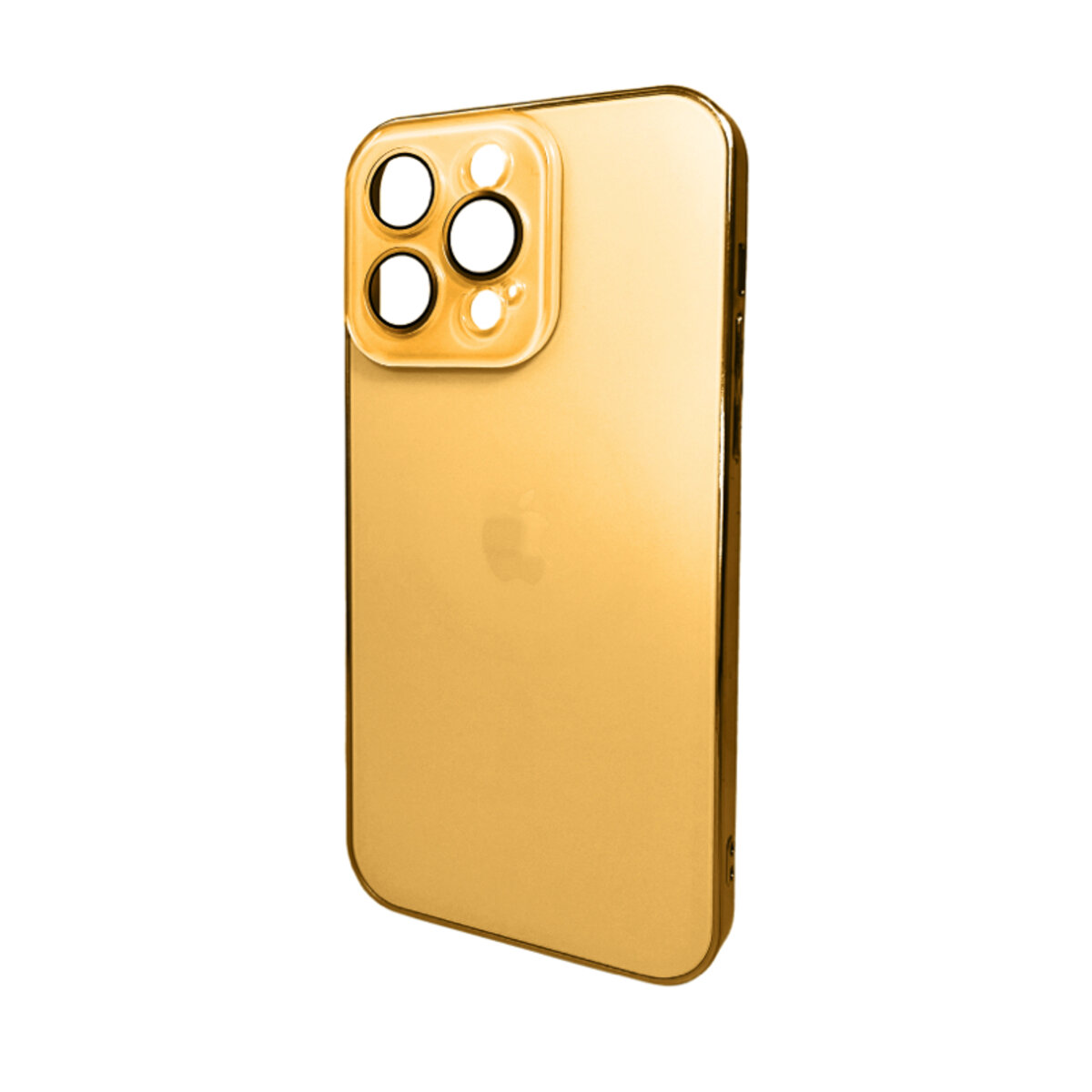 Чохол для смартфона AG Glass Sapphire Frame MagSafe Logo for Apple iPhone 14 Pro Gold