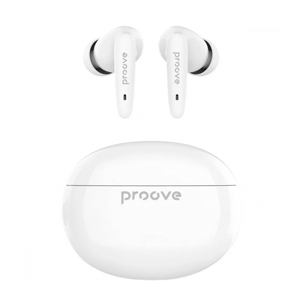 Bluetooth Навушники Proove MoshPit 2 TWS (White)