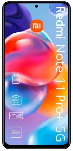 Xiaomi Redmi Note 11 Pro+ 5G 8/128GB Star Blue (Global Version) (K)