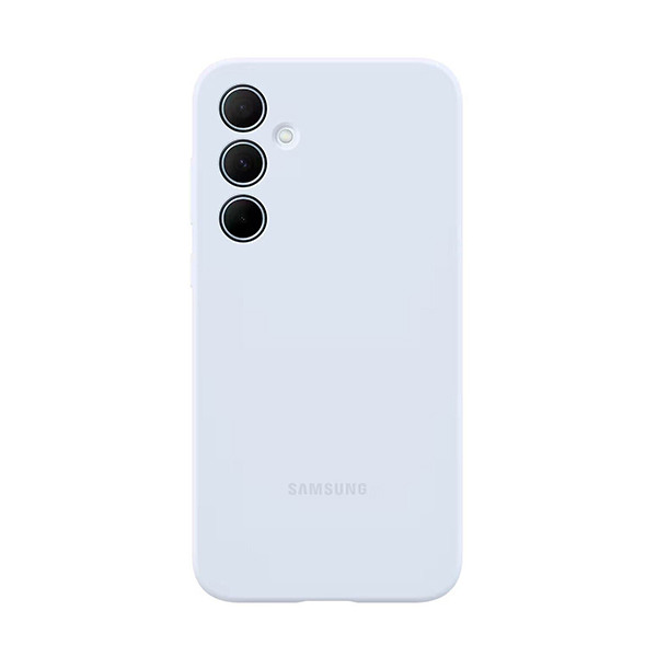 Чехол накладка Samsung A35 Galaxy A356 Silicone Case Blue (EF-PA356TLEGWW)