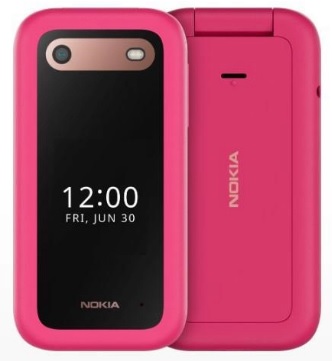 Nokia 2660 Flip DS Pop Pink