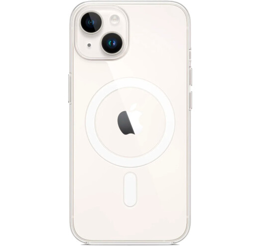 Чохол Apple iPhone 14 PLus Case with MagSafe Clear (MPU43)
