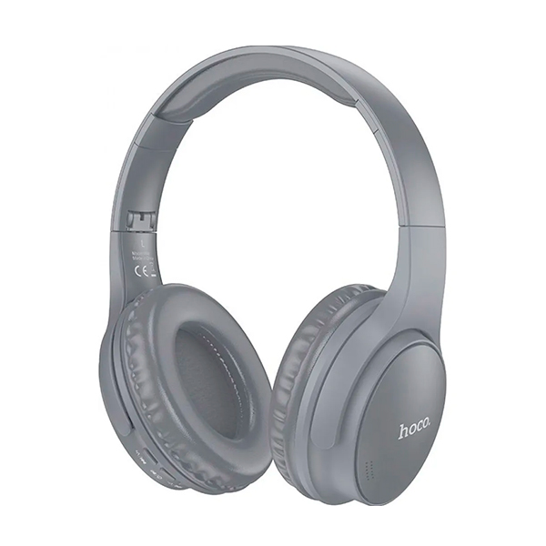 Bluetooth Навушники Hoco W40 Mighty Gray