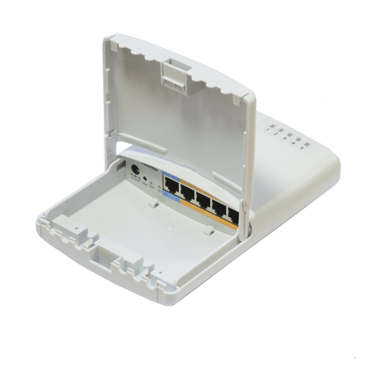 Мережевий коммутатор Ethernet з функцією маршрутизації RB750P-PBR2 MIKROTIK