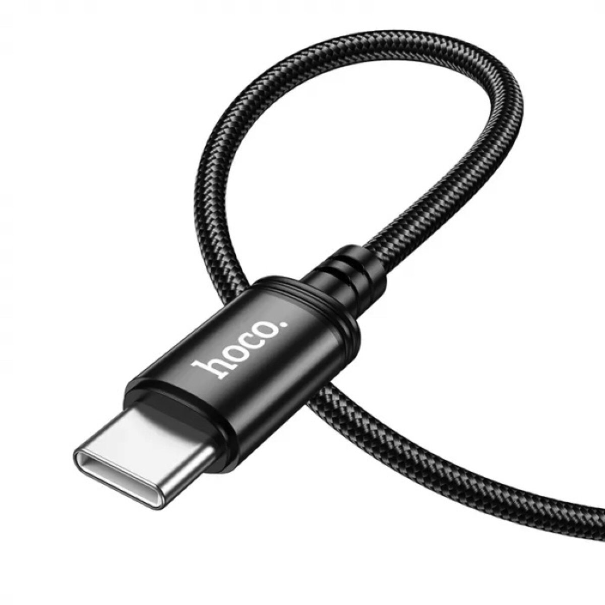 Кабель HOCO X91 Radiance charging data cable for Type-C(L=3M) Black