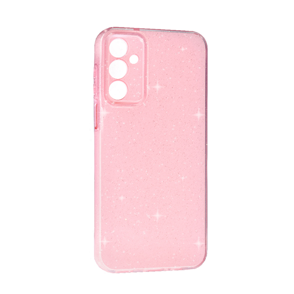 Чехол Silicon Shiny Case Samsung A15/A156 Glitter Pink