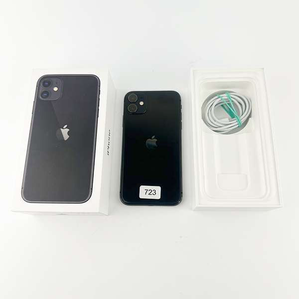 Apple iPhone 11 64GB Black Б/У №723 (стан 7/10)