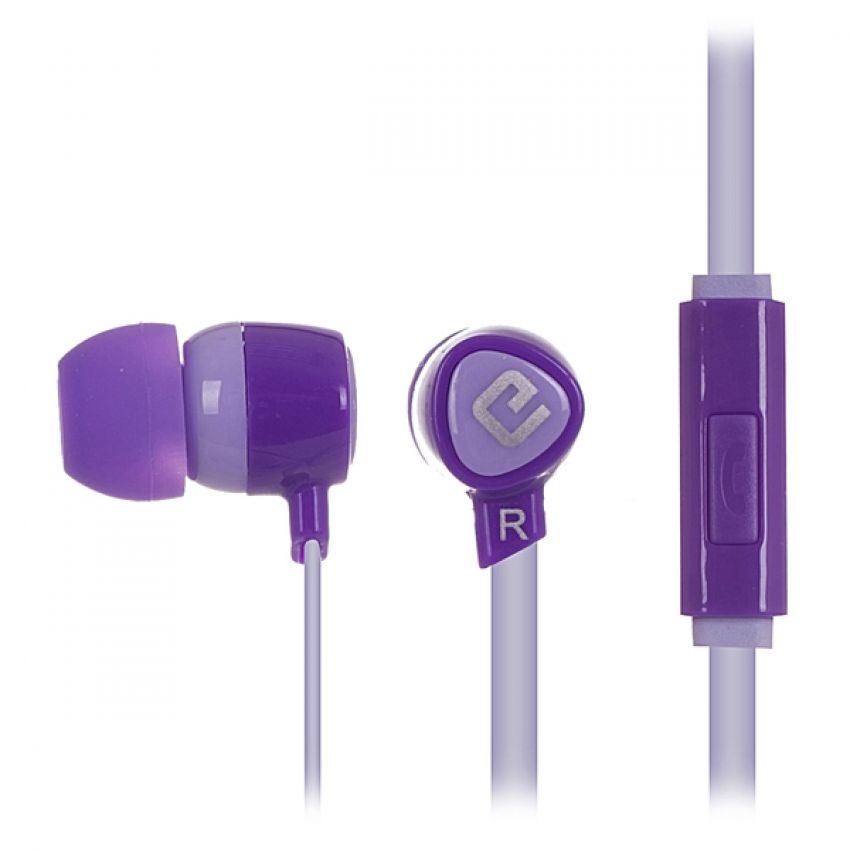 Наушники ERGO Ear VM-201 Violet