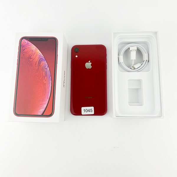 Apple iPhone XR 128GB Red Б/У №1045 (стан 9/10)