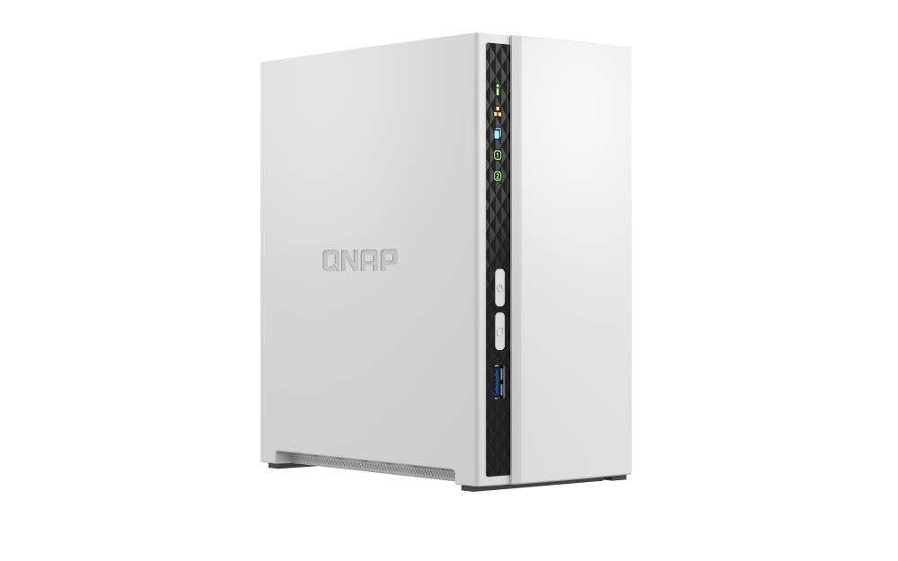 Система зберігання даних 2BAY NO HDD TS-233 QNAP