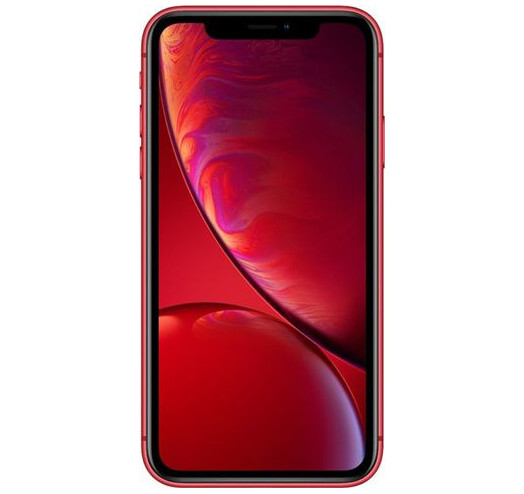 Смартфон Apple iPhone XR 256GB Red Б/У