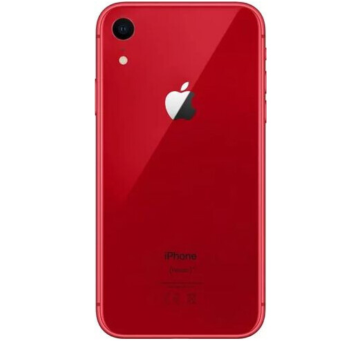 Смартфон Apple iPhone XR 256GB Red Б/У