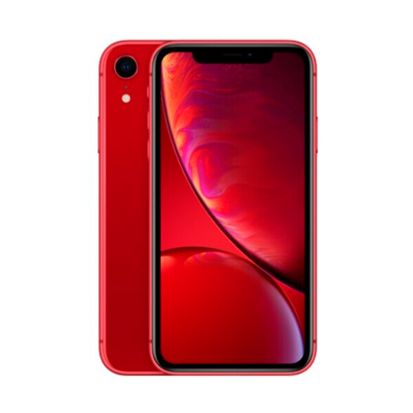 Смартфон Apple iPhone XR 256GB Red Б/У