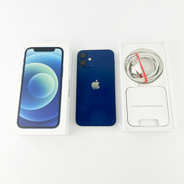 Apple iPhone 12 mini 128GB Blue Б/У №735 (стан 8/10)