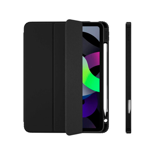 Чехол Blueo Ape Case with Leather Sneath для iPad Pro 12.9 (2020) with Pencil Holder Black