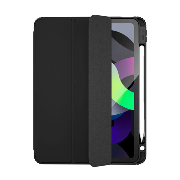 Чехол Blueo Ape Case with Leather Sneath для iPad Pro 12.9 (2020) with Pencil Holder Black