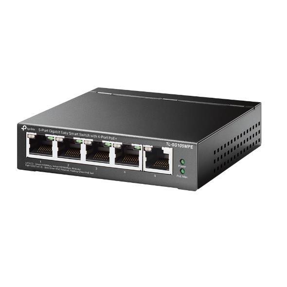Комутатор, TL-SG105MPE TP-LINK
