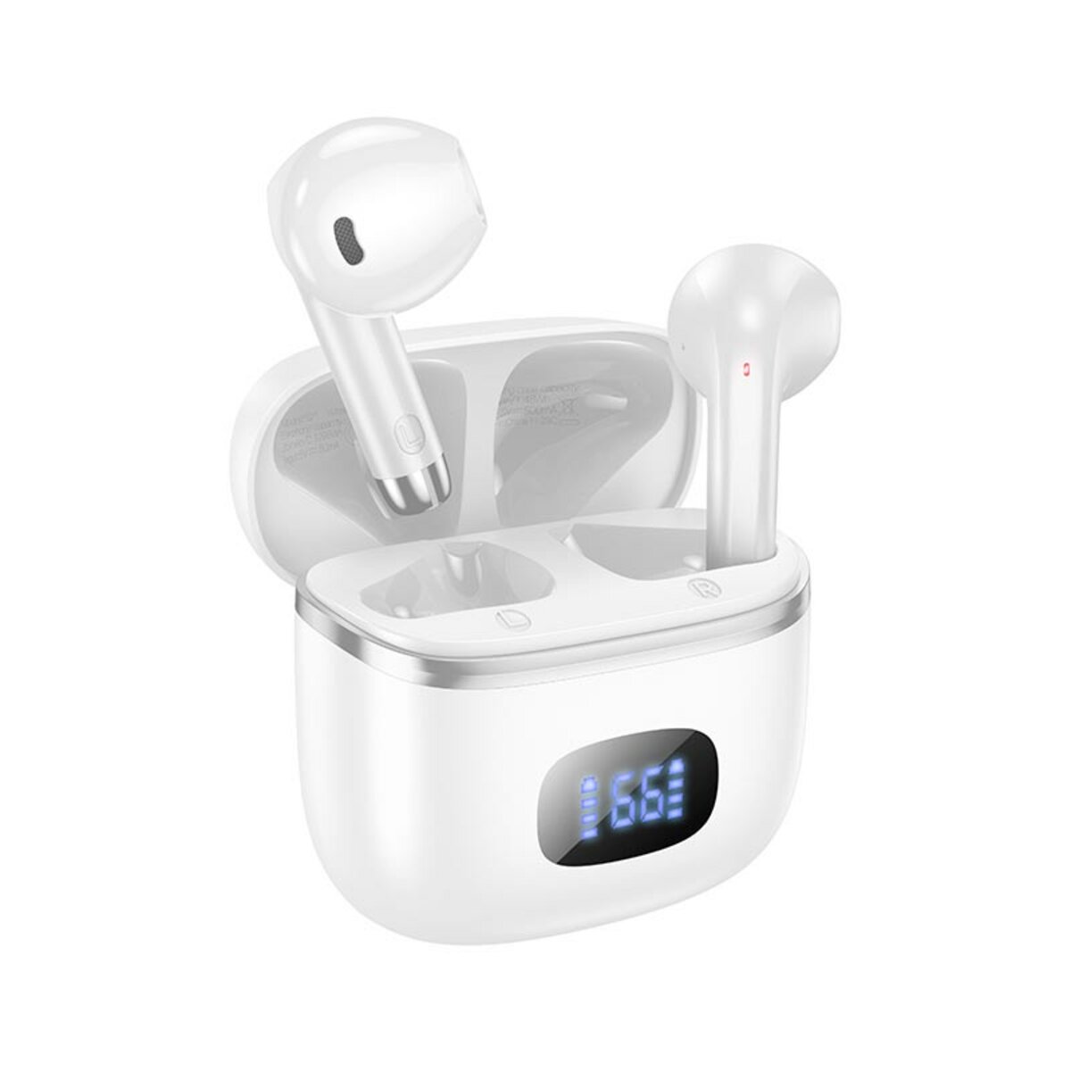 Навушники HOCO EQ1 Music guide true wireless BT headset White