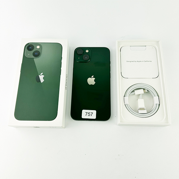 Apple iPhone 13 128GB Green Б/У №757 (стан 8/10)